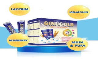 Ginugold - giải pháp dinh dưỡng cho người cao tuổi