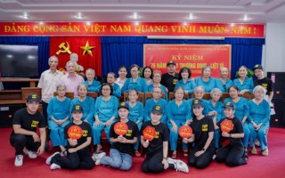 789win và dự án “Ghi nhận công ơn” người có công cách mạng tại Trung tâm phụng dưỡng ở Đà Nẵng