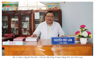 Bác sĩ, lương y Nguyễn Phú Lâm với bài thuốc quý chữa vô sinh, hiếm muộn hiệu quả