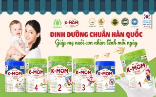 K-MOM MI KOREA món quà từ tâm - Nâng tầm sức khoẻ