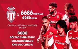 AS Monaco và 6686 trở thành đối tác chính thức tại khu vực Châu Á