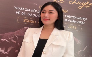 NSƯT Hương Giang nói gì về vở Opera - nhạc kịch “Hai Người Mẹ”