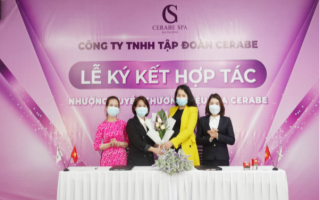 Lễ ký kết hợp tác toàn diện giữa Chuỗi nhượng quyền thương hiệu Spa Cerabe và Chủ Spa Nguyễn Thị Duyên
