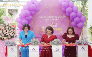 Chúc mừng khai trương Cerabe Spa cơ sở 34 tại Phú Xuyên – Hà Nội