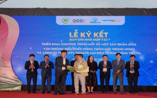 Hà Nội: Khai mạc sự kiện giới thiệu, kết nối sản phẩm OCOP gắn với văn hóa các tỉnh miền Trung - Tây Nguyên